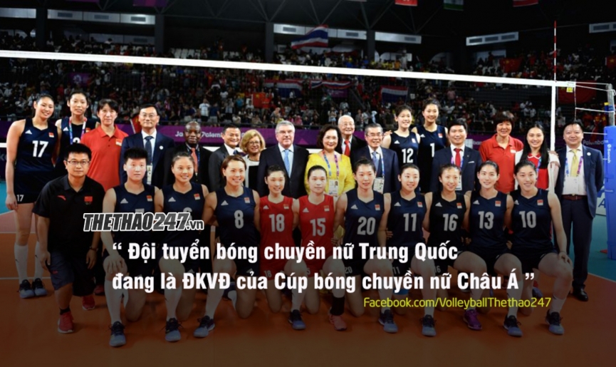 ĐKVĐ Trung Quốc mang đội hình 4 đến AVC Cup 2022, Việt Nam gặp khó 172711