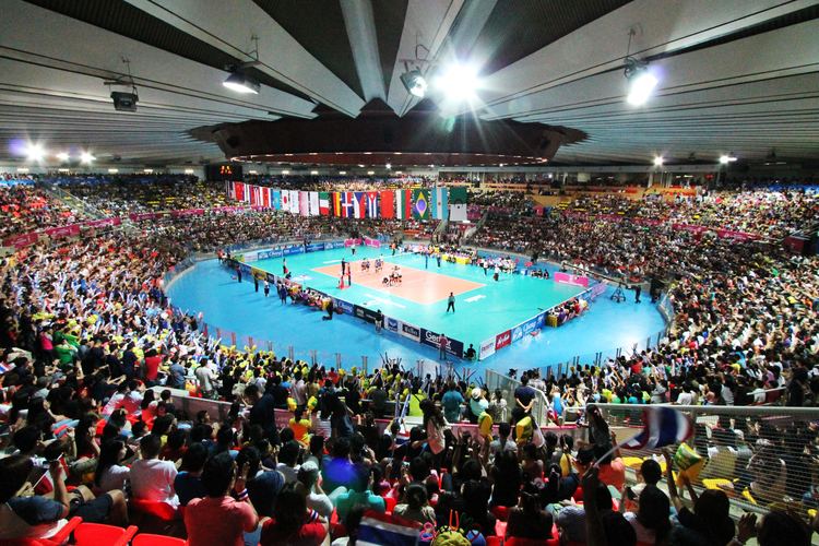 Bóng chuyền nữ Thái Lan nhận vinh dự từ FIVB, chơi VNL 2023 trên sân nhà 200995