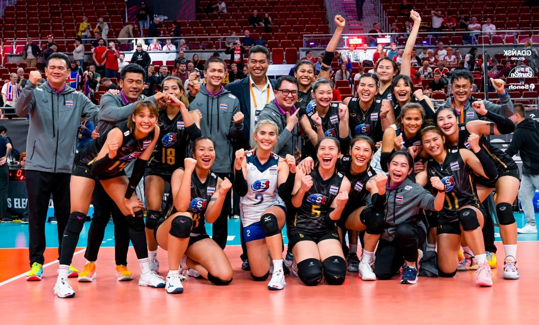 Bóng chuyền nữ Thái Lan nhận vinh dự từ FIVB, chơi VNL 2023 trên sân nhà 200999