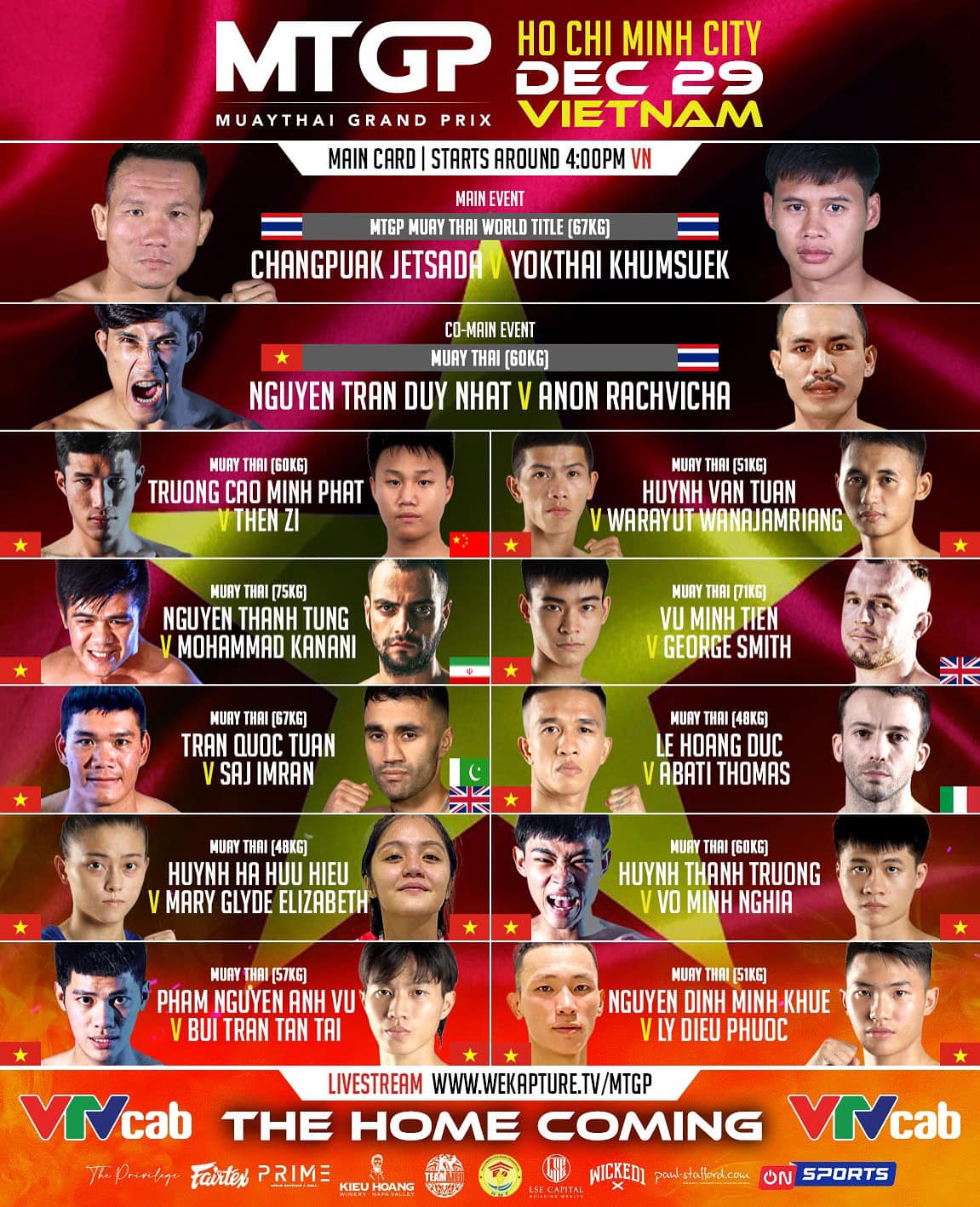 Link xem trực tiếp Muay Thai Grand Prix - Vietnam Homecoming 2022 237455