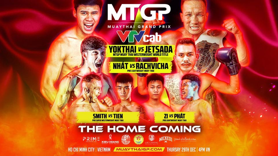 Muay Thai Grand Prix 2022 chính thức khởi tranh tại Việt Nam 237430