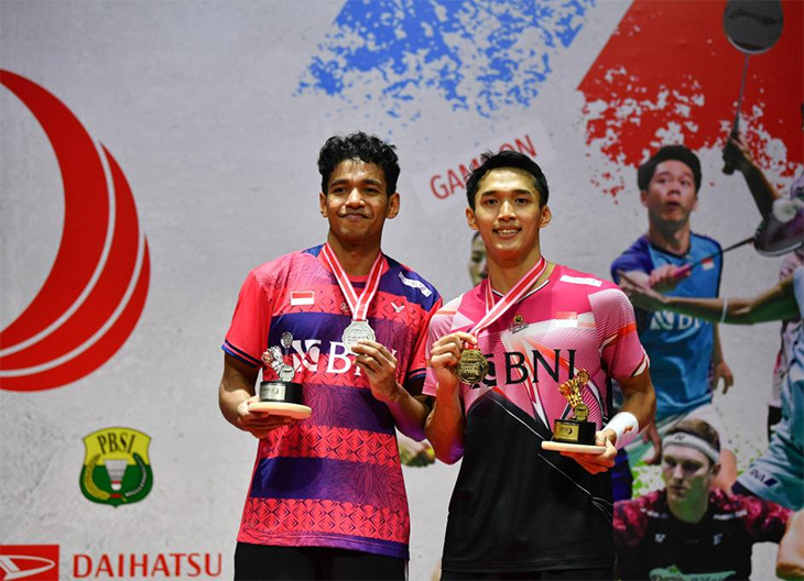 Kết quả cầu lông Indonesia Masters 2023: Jonatan Christie vô địch 245165