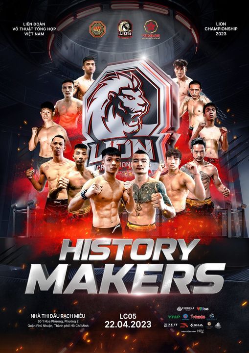 Xác định 6 cặp đấu hạng A tại MMA LION Champioship 5 266379