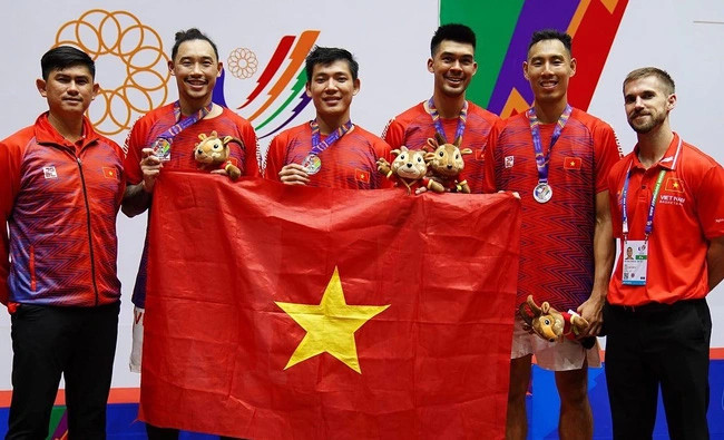 Danh sách đội tuyển bóng rổ nam 3x3 Việt Nam tham dự SEA Games 32-271451