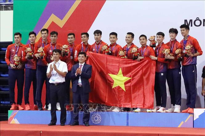 Bóng chuyền nam Việt Nam được 'bơm doping' trước thềm SEA Games 32 275025