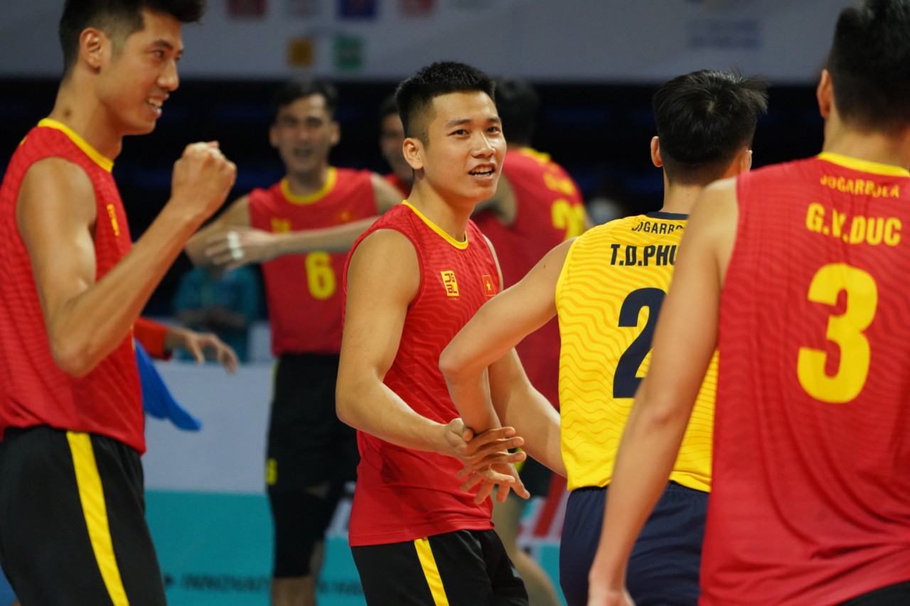 Ra quân SEA Games 32: Bóng chuyền nam Việt Nam 'đối đầu' Myanmar 275458