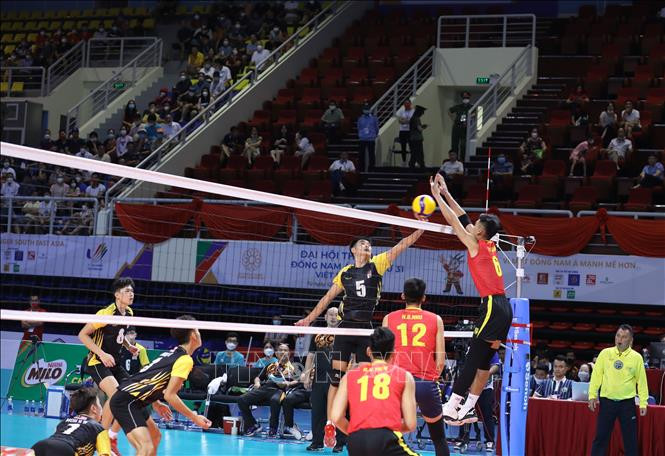 Trực tiếp bóng chuyền nam SEA Games 32