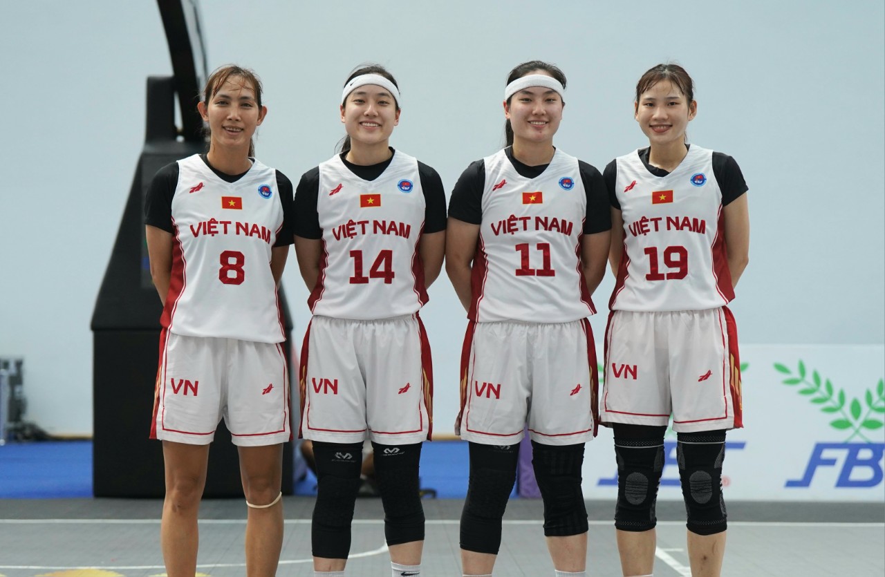 Trực tiếp chung kết bóng rổ nữ 3x3 SEA Games 32 Việt Nam 1-0 Philippines: Việt Nam áp đảo-276995