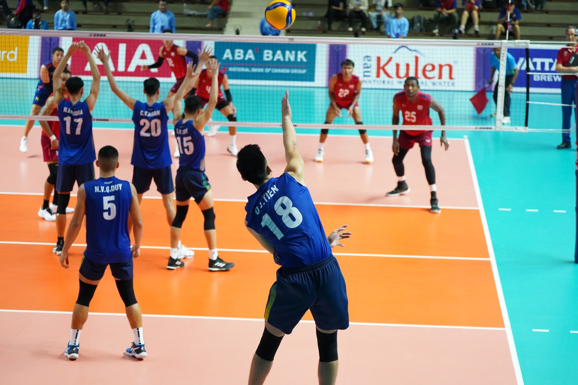 Lịch thi đấu chung kết bóng chuyền nam SEA Games 32 ngày 8/5: Indonesia vs Campuchia  277290