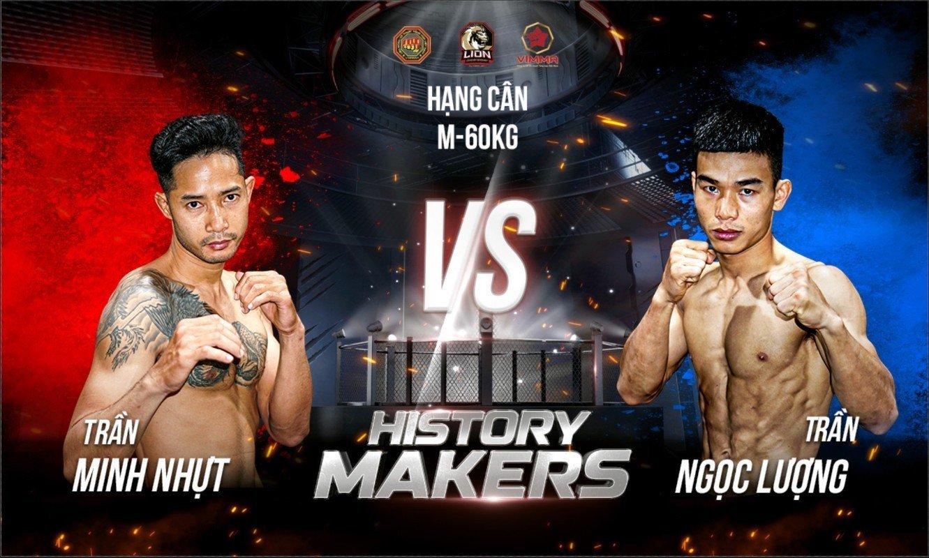 Trực tiếp MMA LION Championship ngày 8/7: Trần Ngọc Lượng vs Trần Minh Nhựt 300888