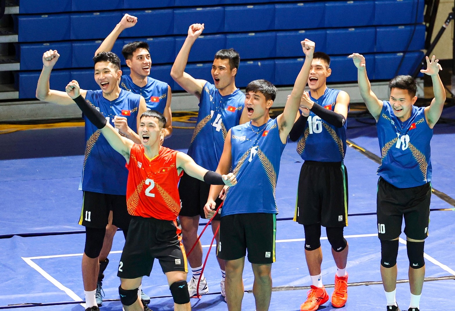 Bán kết nam AVC Challenger Cup 2023: Việt Nam đụng độ Thái Lan 302839