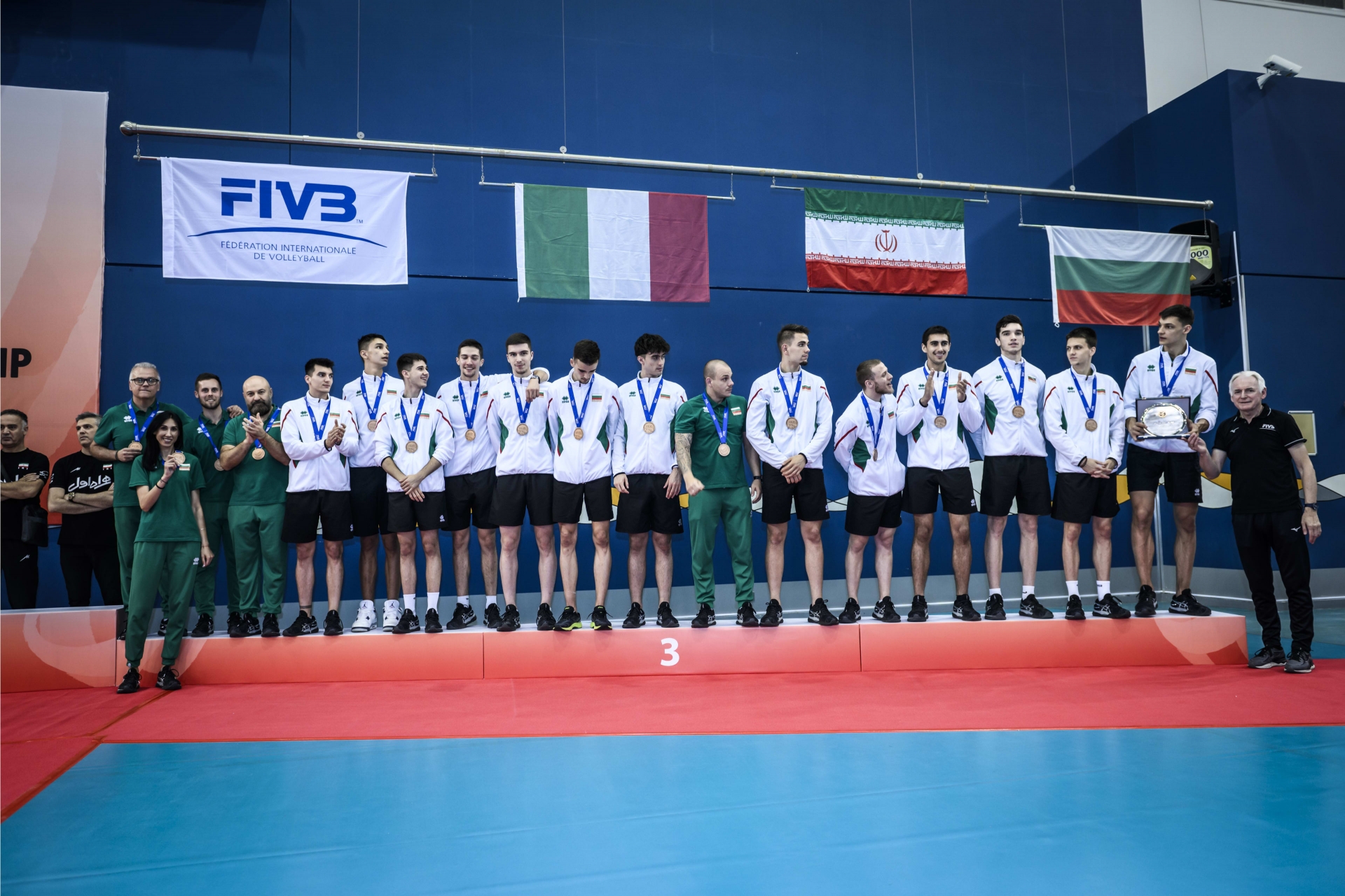 Trao thưởng cá nhân và đồng đội U21 nam thế giới 2023: Iran vô địch 304702