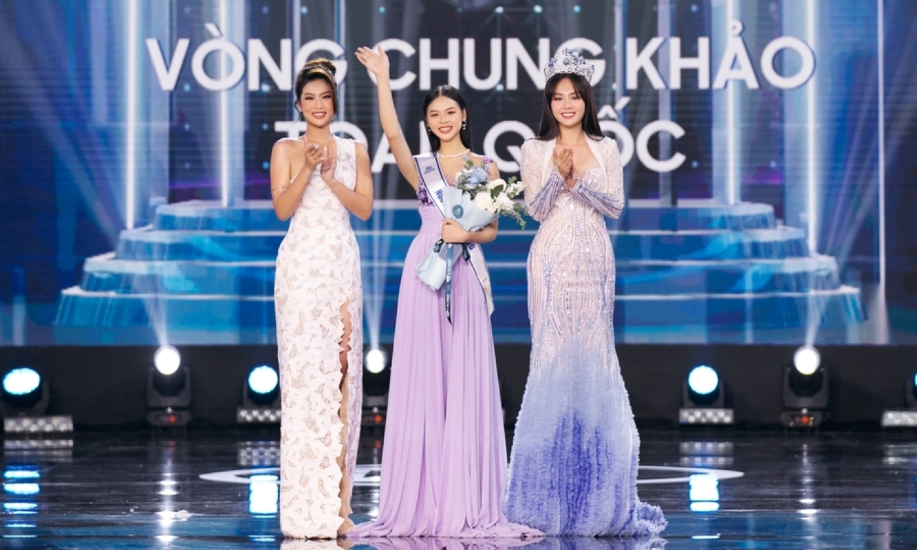 Hoa khôi bóng chuyền giành vé đầu tiên vào chung kết Miss World Vietnam 2023 305544