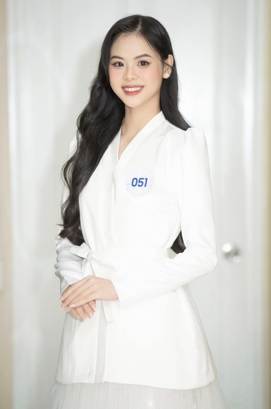 Hoa khôi bóng chuyền giành vé đầu tiên vào Top 20 Miss World Vietnam 2023 305582