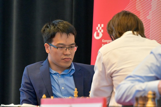 Lê Quang Liêm bảo vệ thành công chức vô địch Biel Grandmaster 2023 308006