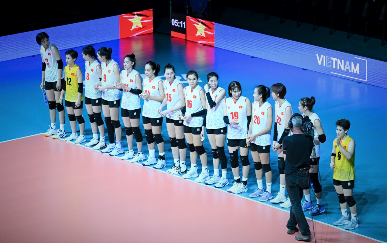 Xác định 7 đội bóng tham dự giải bóng chuyền nữ quốc tế VTV Cup 2023 309774