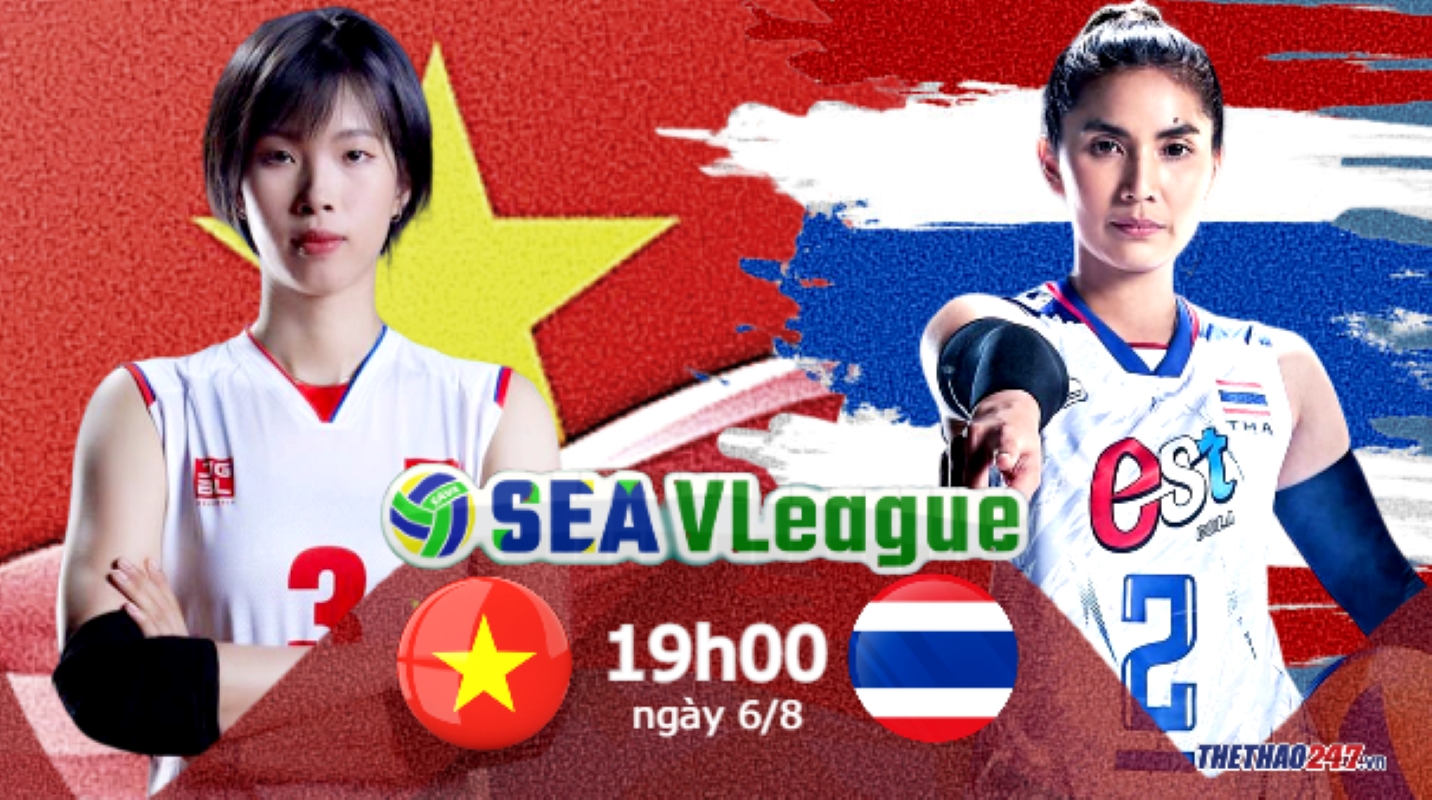 Việt Nam đụng độ Thái Lan tại chung kết chuyền nữ SEA V.Legaue 2023-311586
