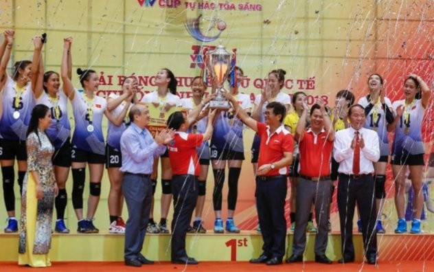 Tiền thưởng khủng của giải bóng chuyền nữ quốc tế VTV Cup 2023 313611