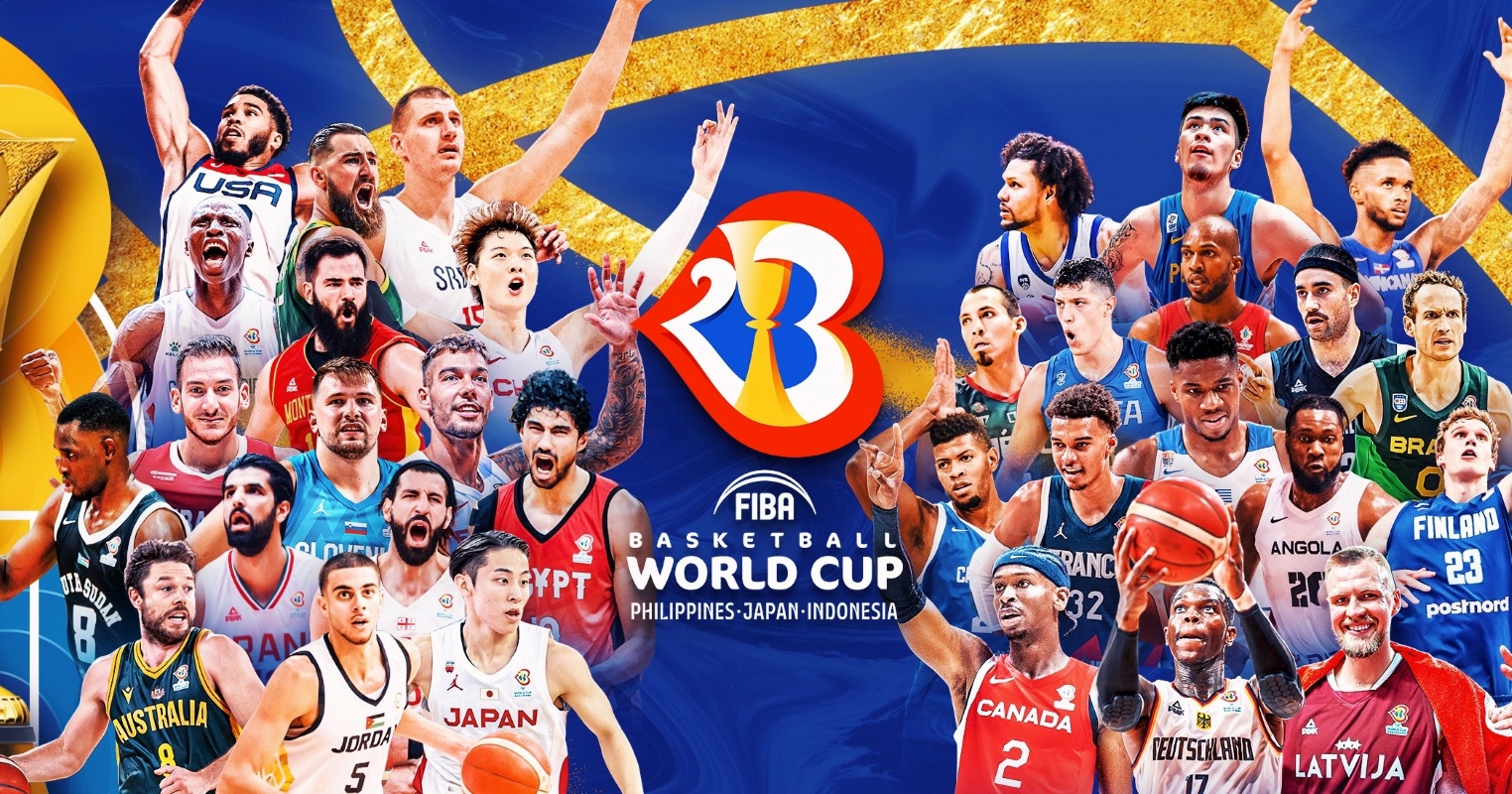 Chia bảng FIBA World Cup bóng rổ nam 2023: Đại diện duy nhất của ĐNÁ gặp khó 316657