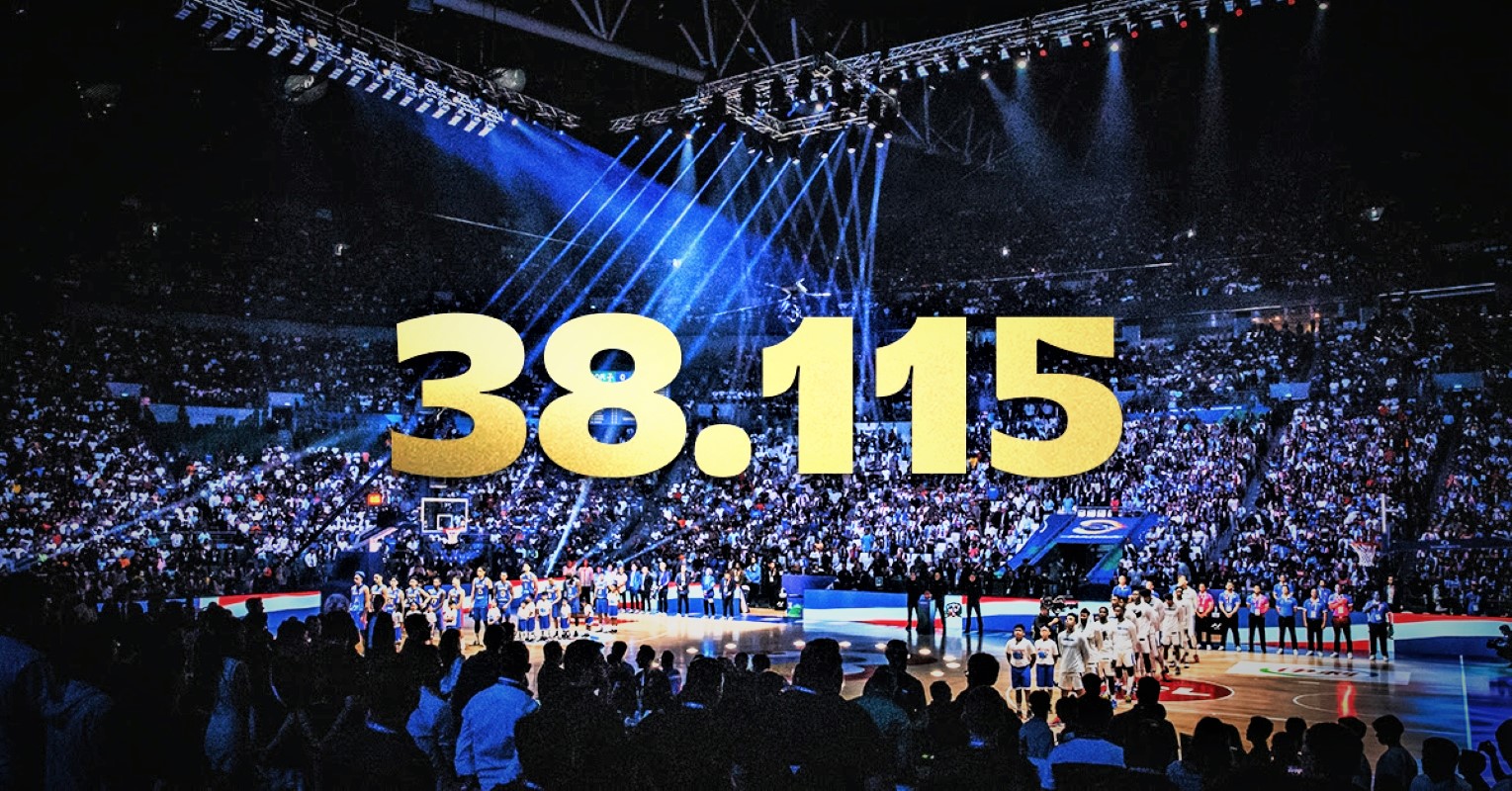 38.115 CĐV bóng rổ Philippines phá vỡ kỷ lục tồn tại 29 năm-318453