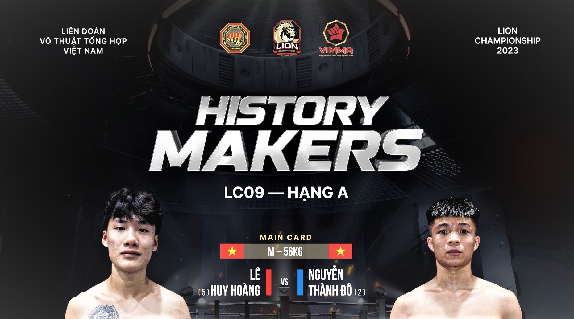 Xác định các cặp đấu LION Championship 9: Thành Đô vs Huy Hoàng-320932