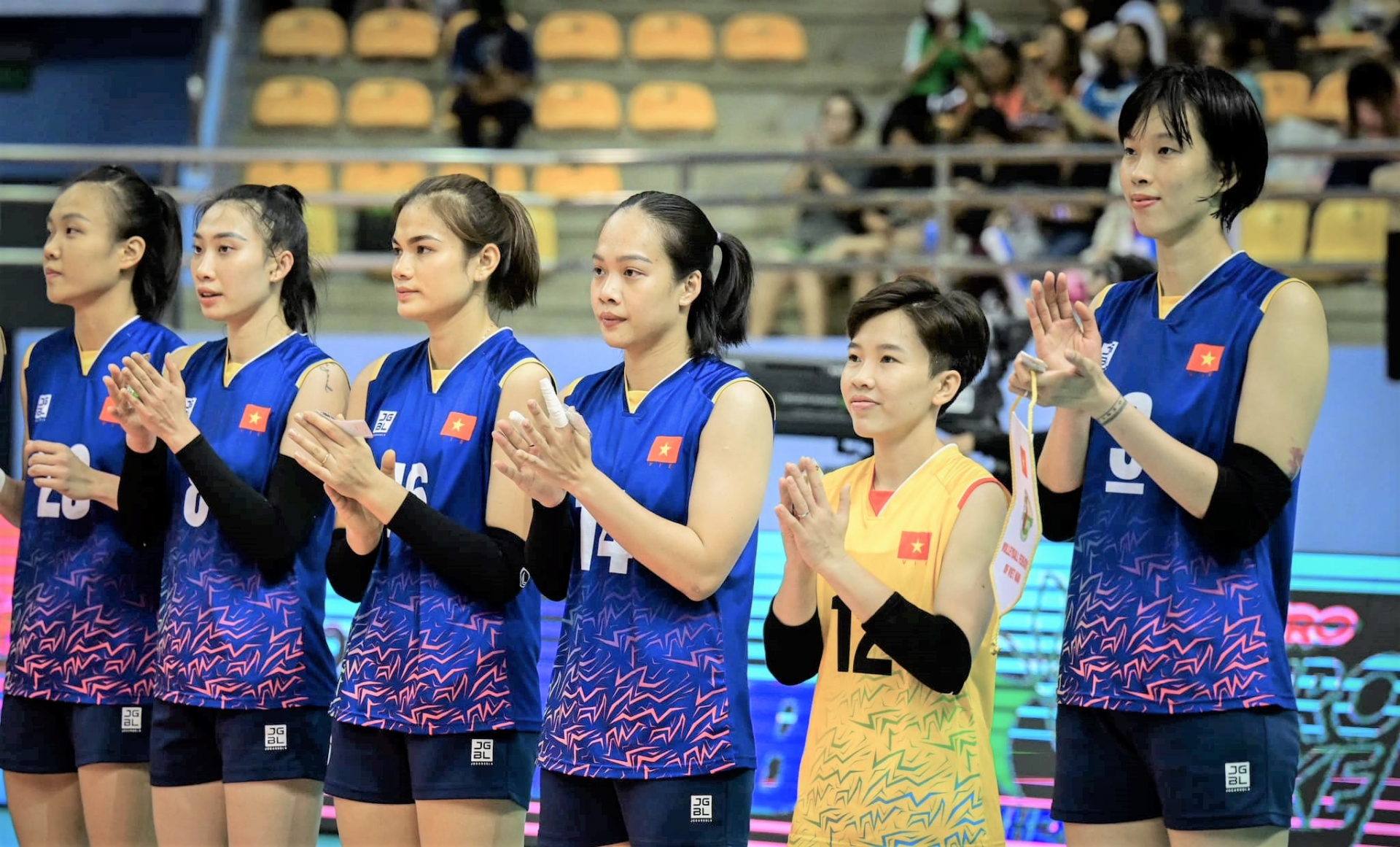 Xác định đối thủ của bóng chuyền nữ Việt Nam tại bán kết châu Á 322162
