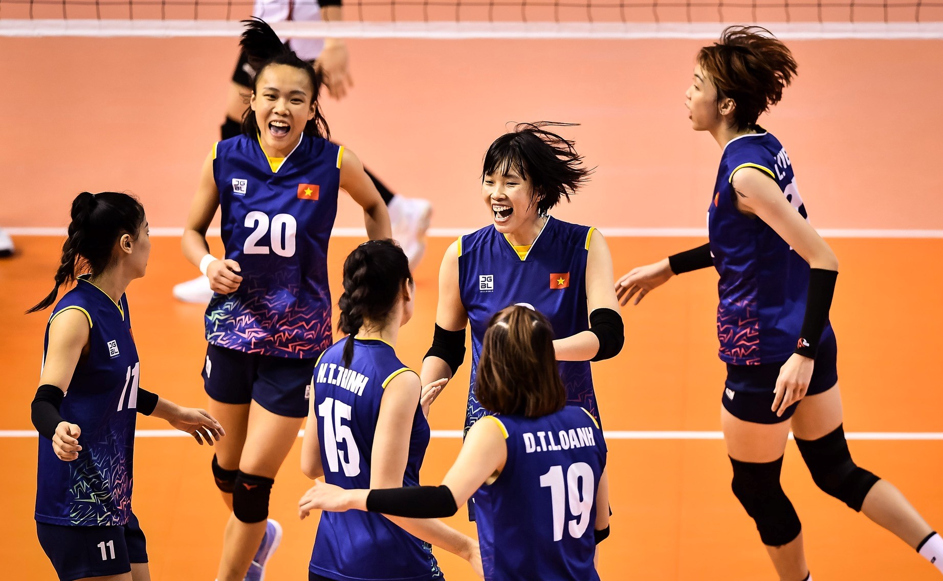 ĐT nữ Việt Nam cách tấm vé dự giải VĐTG 2025 một chiến thắng 322387