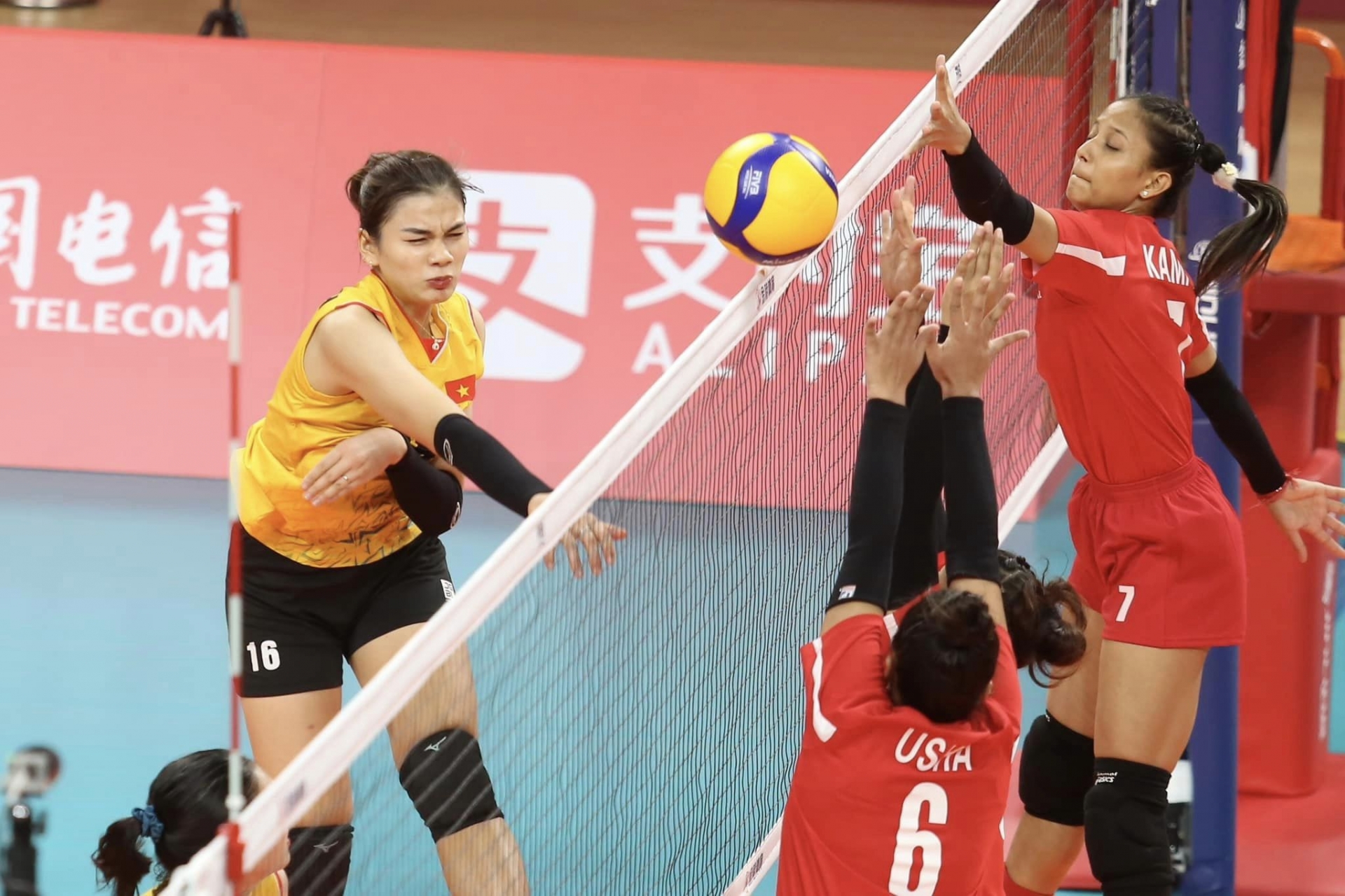 Thống kê điểm số trận đấu Việt Nam vs Nepal: Như Quỳnh tỏa sáng 334881