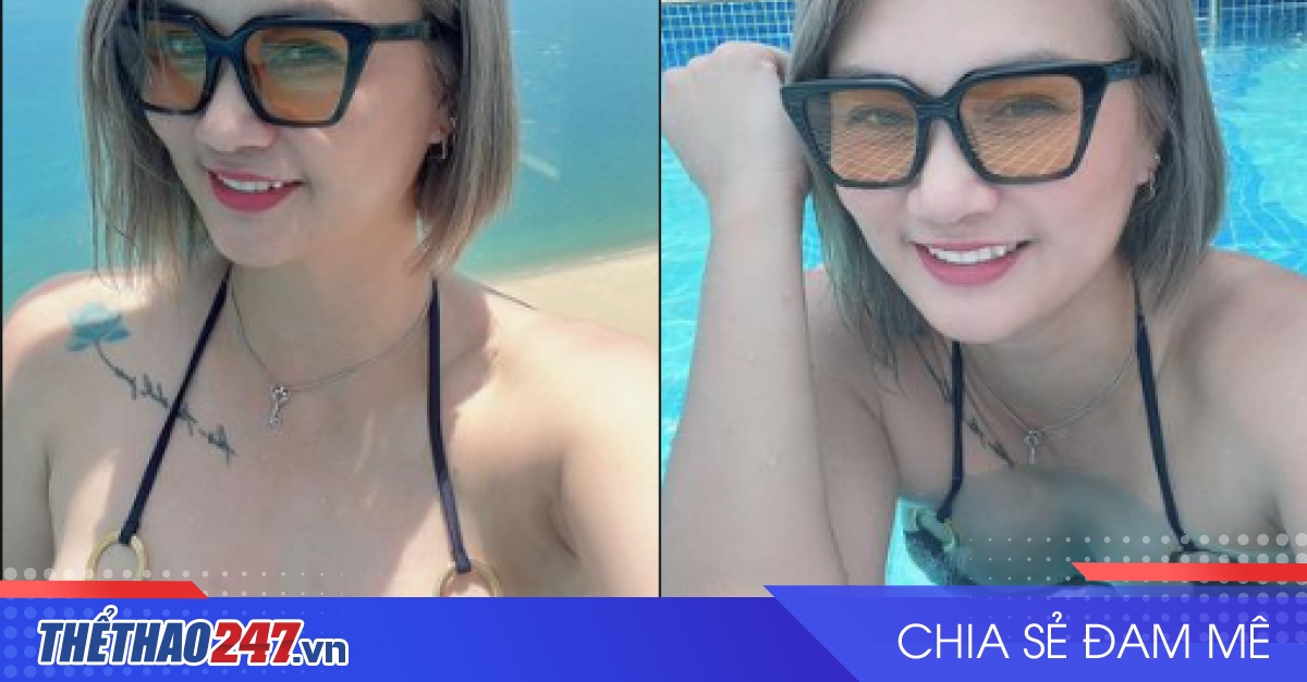thumbnail - Hoa khôi bóng chuyền Kim Huệ 'đốn gục tim NHM' khi diện bikini ở tuổi U40