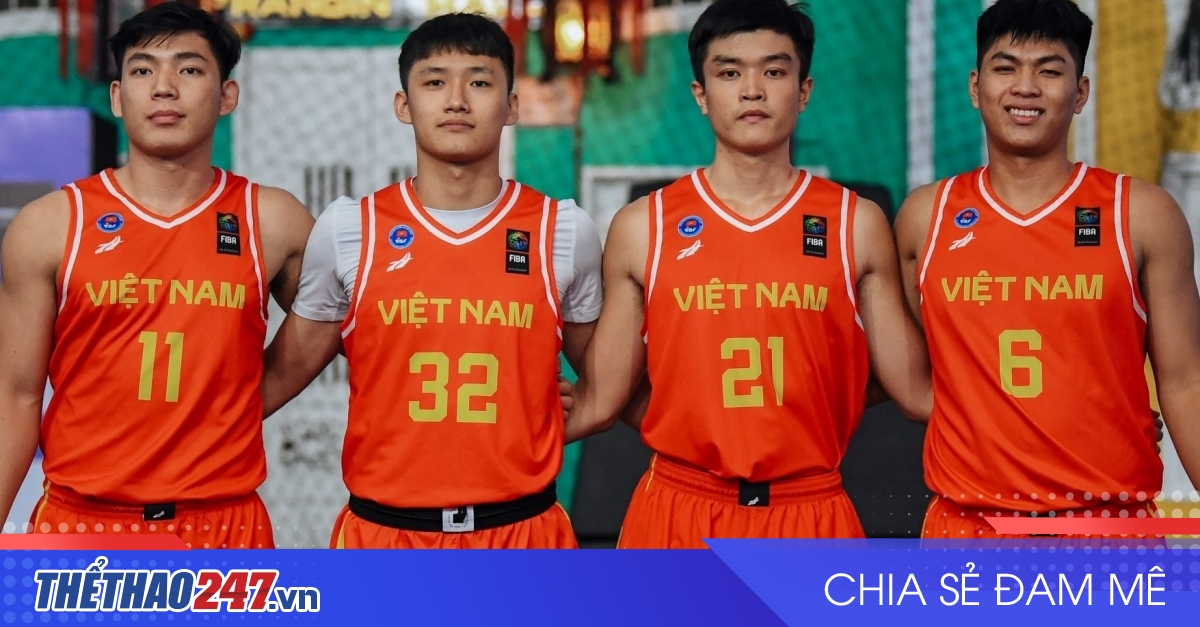 thumbnail - Việt Nam 'hủy diệt' Thái Lan tại giải bóng rổ FIBA 3x3 Nations League 2022