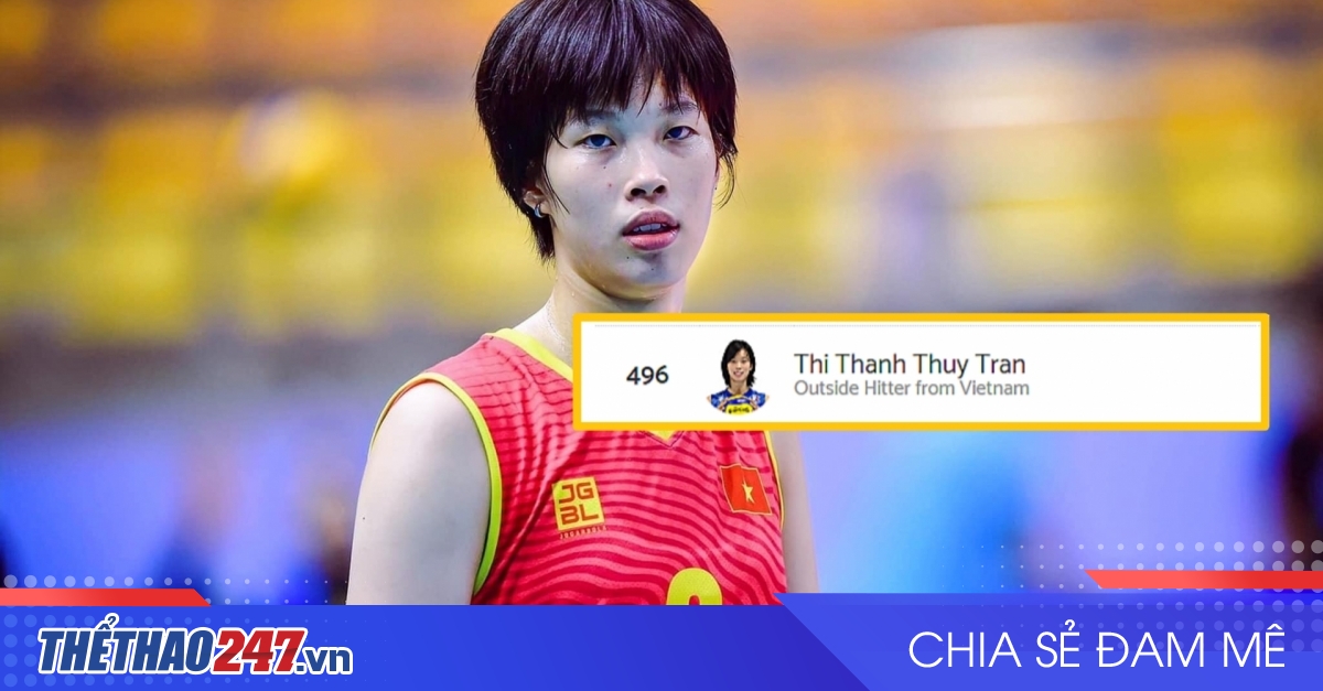 タン トゥイは、世界のトップ 500 の女性バレーボール選手の 1 人です。