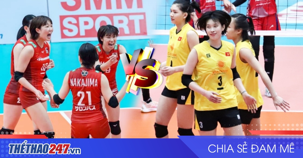 Link xem trực tiếp bóng chuyền nữ châu Á hôm nay 27/4: Việt Nam vs Nhật Bản