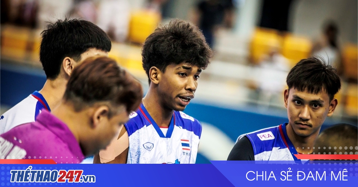 วอลเลย์บอลชายไทย’พ่ายอนาถ’ยู21นัดแรกบอลโลก