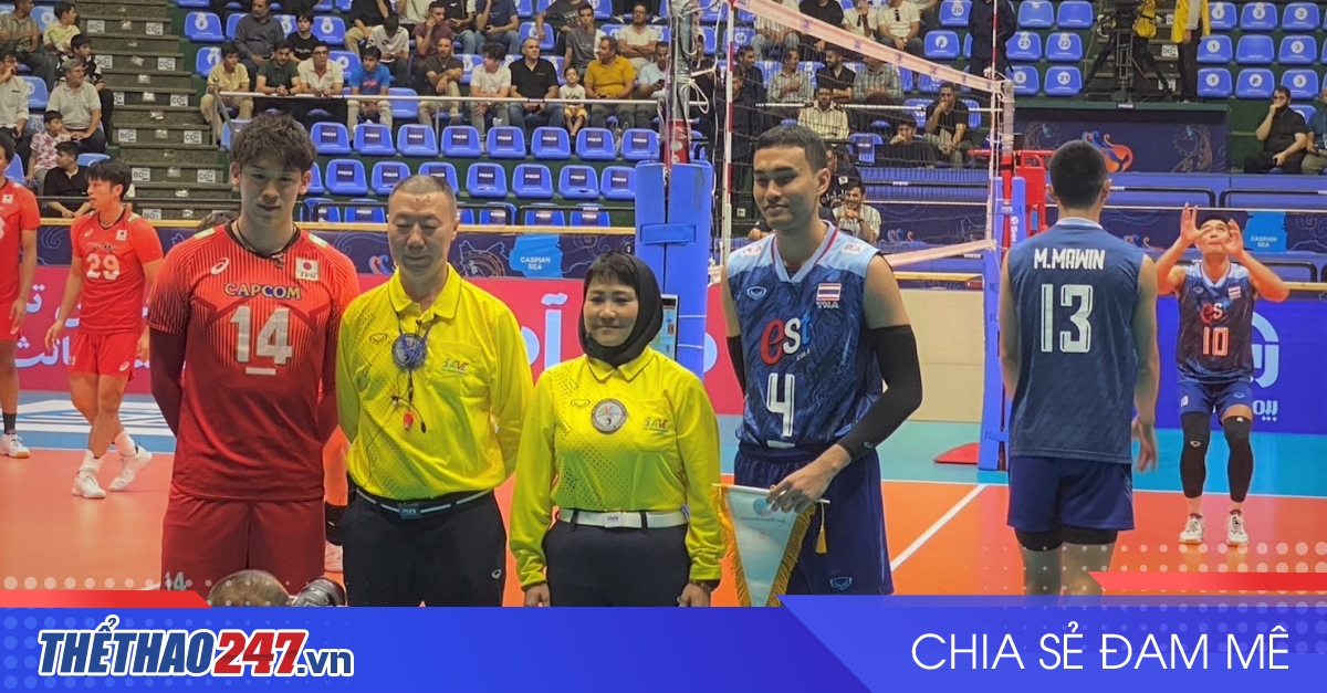 アジア選手権開幕戦で日本がタイに２度目の「粉砕」