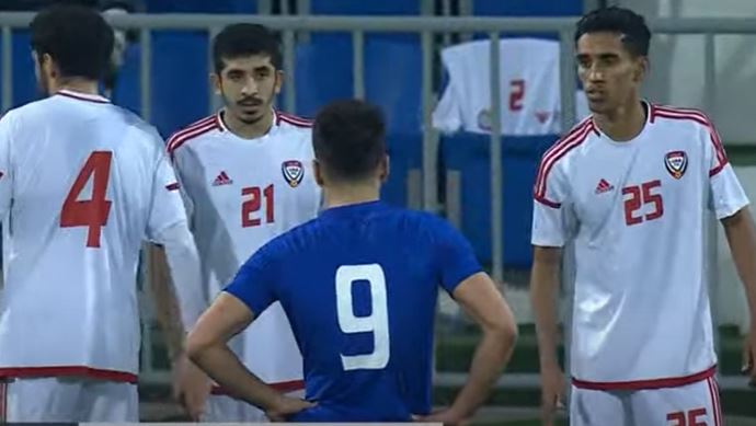 Trực tiếp U23 UAE 0-0 U23 Uzbekistan: Nỗ lực ghi bàn 121861