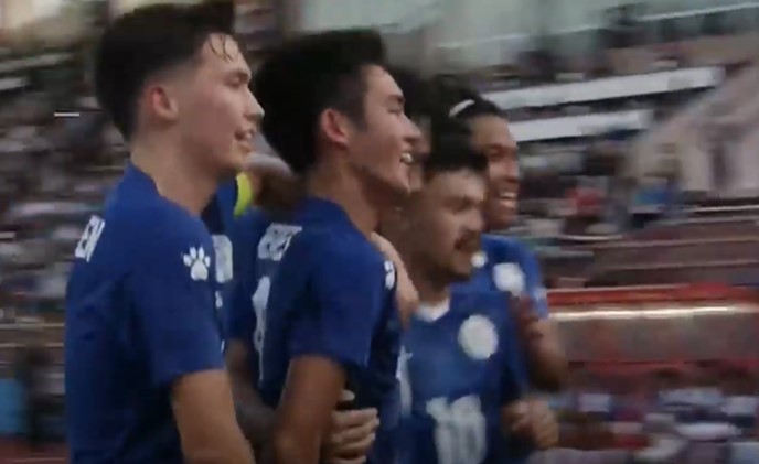 Trực tiếp U23 Myanmar 1-2 U23 Philippines: Căng như dây đàn 135384