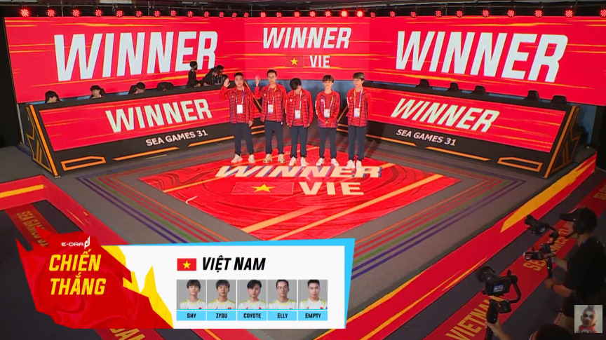 Trực tiếp SEA Games 31 hôm nay 13/5: eSports thi đấu 136618