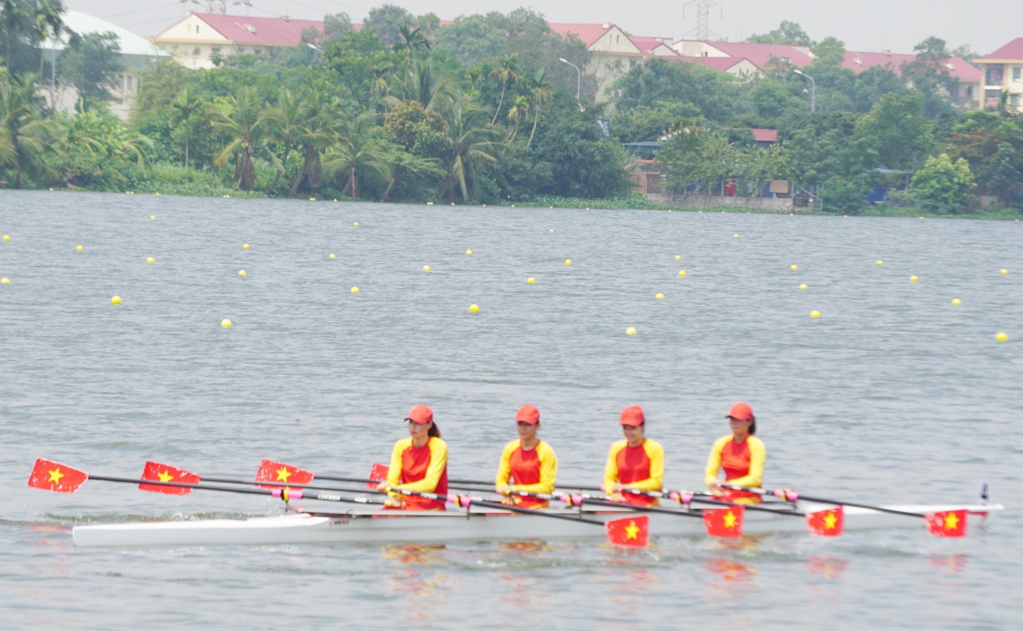 Trực tiếp SEA Games 31 hôm nay 13/5: Rowing đoạt HCV 136508