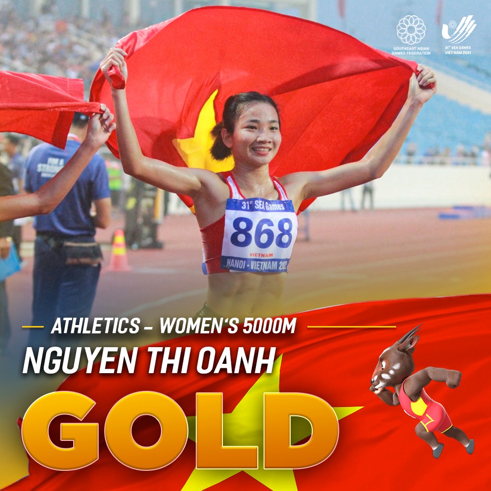 Bảng tổng sắp huy chương SEA Games 31 hôm nay 15/5: Việt Nam đứng thứ mấy toàn đoàn? 137294