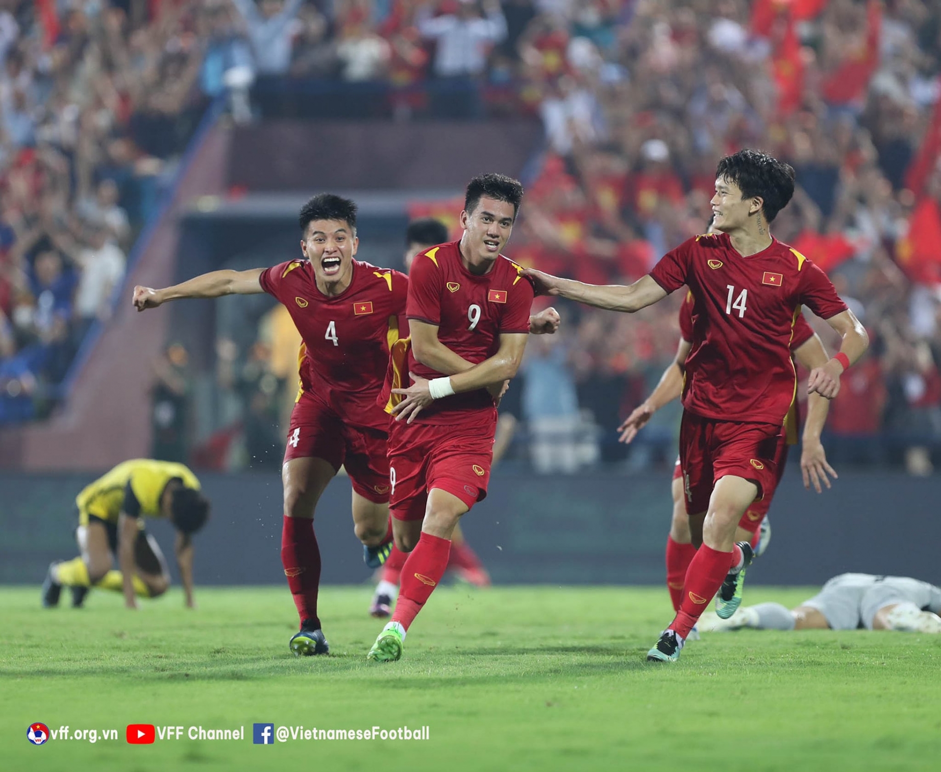 Vừa vô địch SEA Games, người hùng U23 Việt Nam mong được đá World Cup-140616