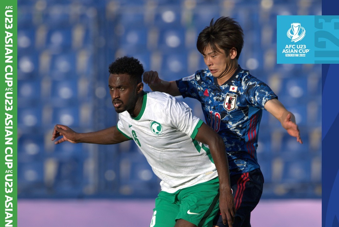 Trực tiếp U23 Nhật Bản 0-0 U23 Ả Rập Xê Út: Hết hiệp 1-145545