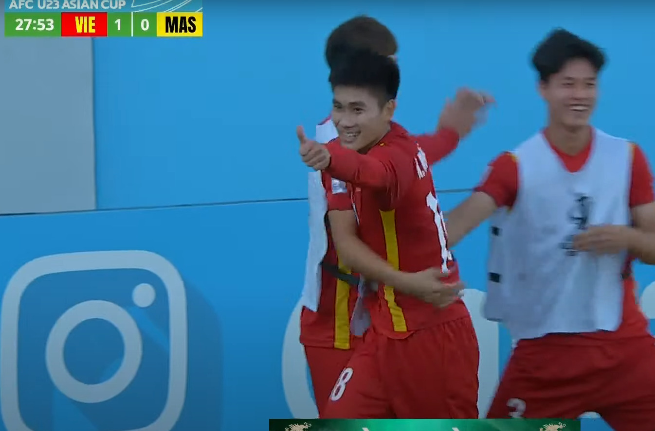 Trực tiếp U23 Việt Nam 1-0 U23 Malaysia: Mạnh Dũng tỏa sáng! 146469