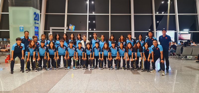 Lứa trẻ của bóng đá Việt Nam lên đường sang Nhật Bản tập huấn 149896
