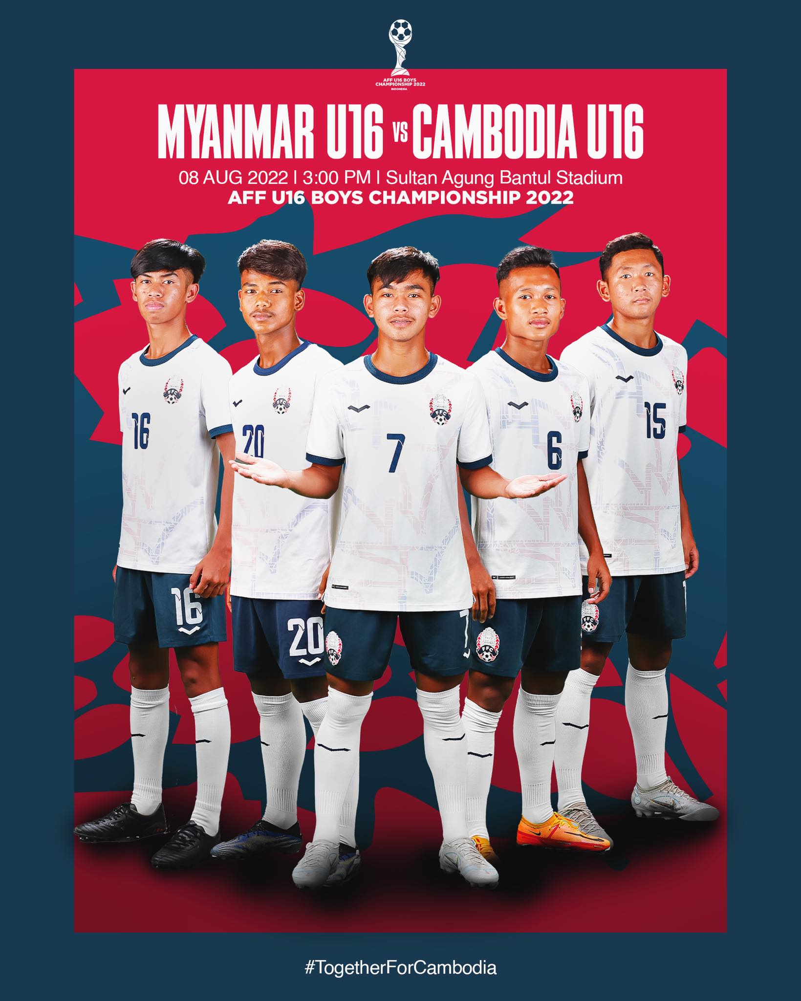 Trực tiếp U16 Campuchia vs U16 Myanmar, 16h00 hôm nay 8/8 168201
