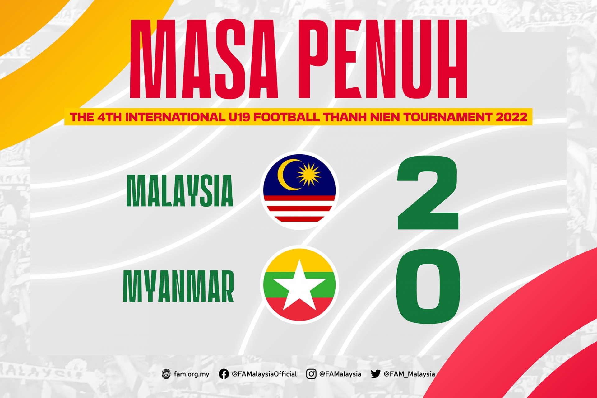 Trực tiếp U19 Malaysia 2-0 U19 Myanmar: Thế trận hấp dẫn 169037