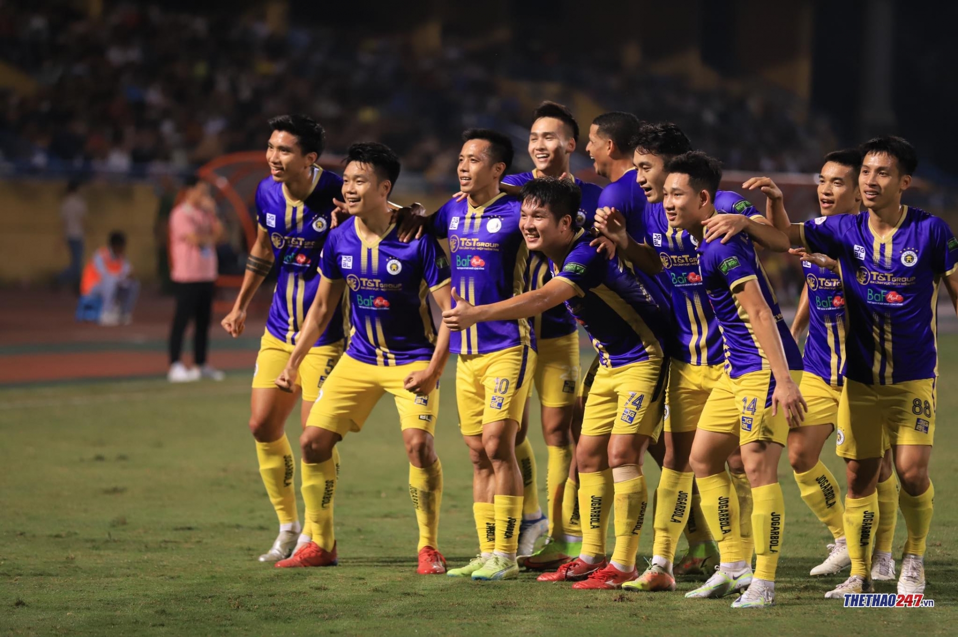 Trực tiếp Hà Nội 3-0 Nam Định: Văn Hậu ghi bàn 203241