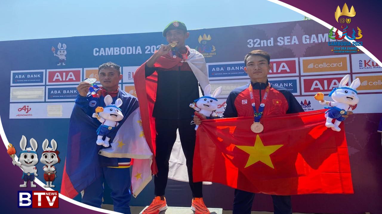 Bảng tổng sắp huy chương SEA Games 32 hôm nay 06/5: Thứ hạng thay đổi liên tục 276634