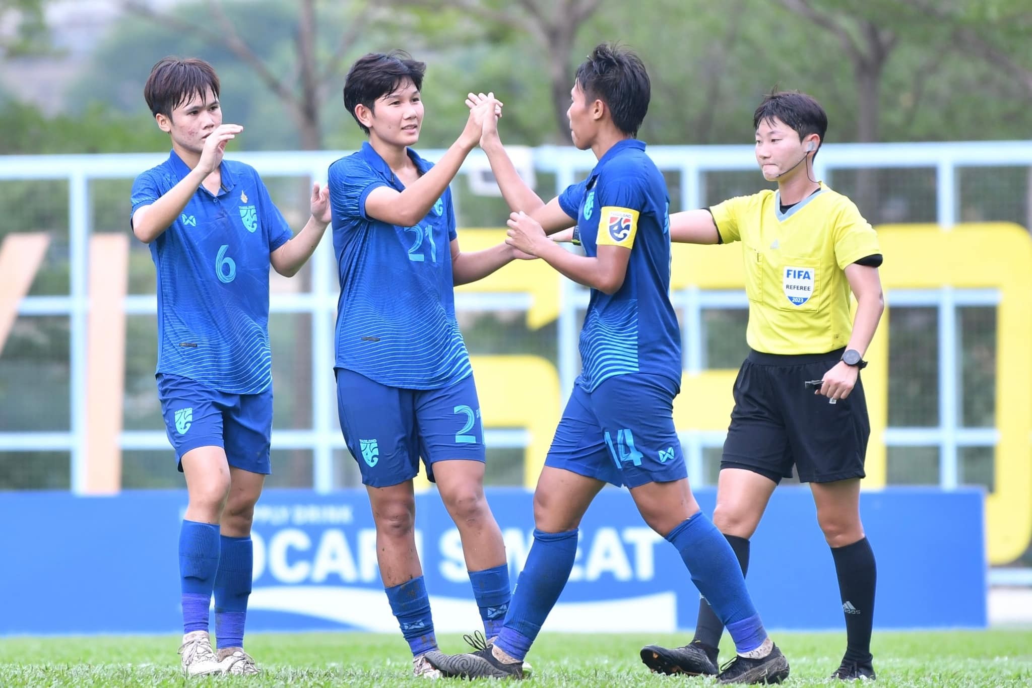 泰國5-0獲勝