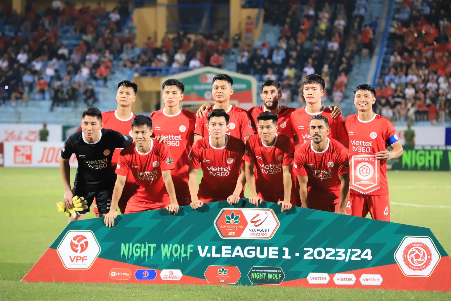 Trực tiếp Viettel 0-0 Hà Tĩnh: Tìm bàn mở tỷ số 351702