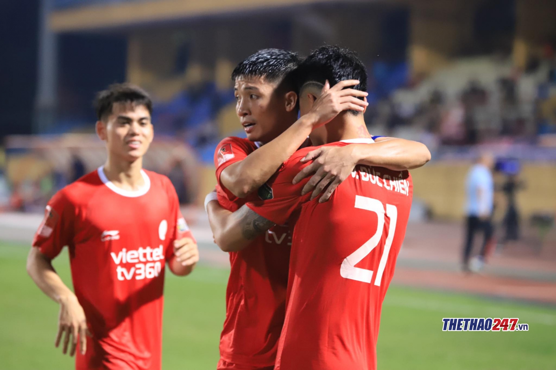 Trực tiếp Viettel 1-0 Hà Tĩnh: Khai thông bế tắc 351731